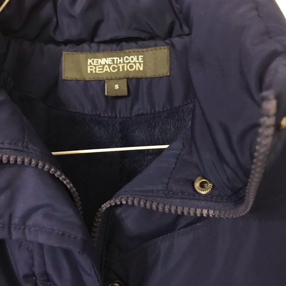 Kenneth Cole Reaction Winter Jacket size small - Picture 2 of 3